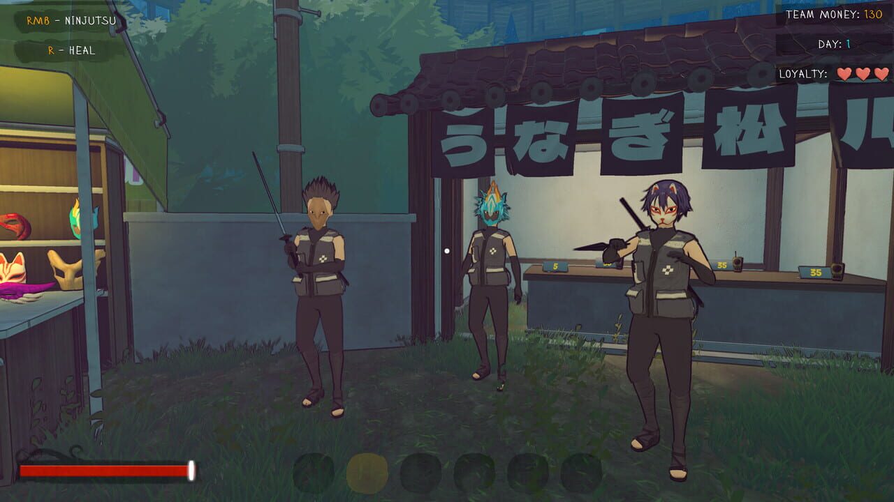 Save the Ninja!