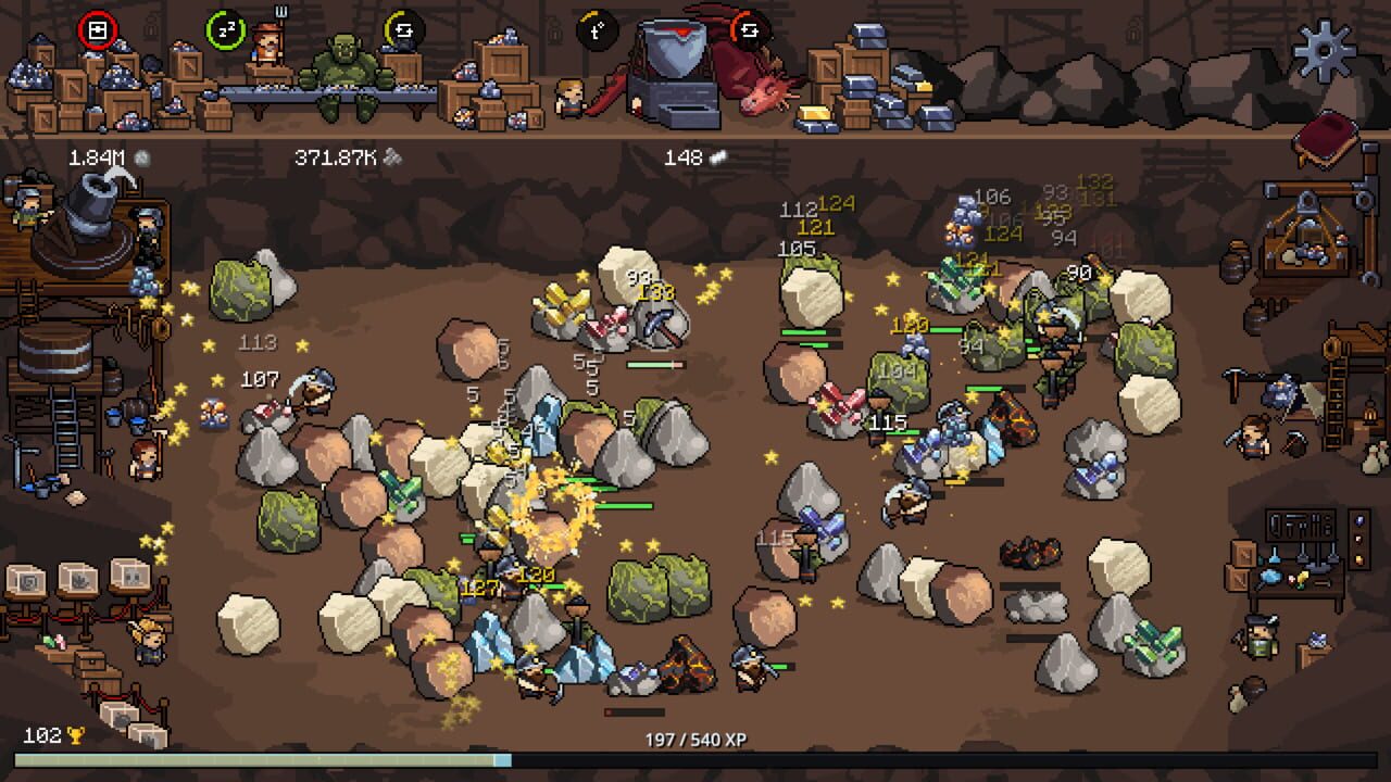 Fantasy Miner: Idle Depths