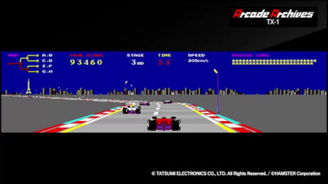 Arcade Archives: TX-1