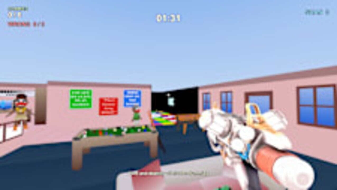 Chameleon Dummy Hunt