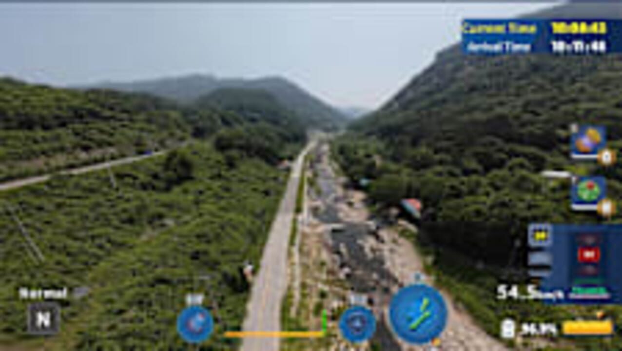 Korean Drone Flying Tour Okgyecheon