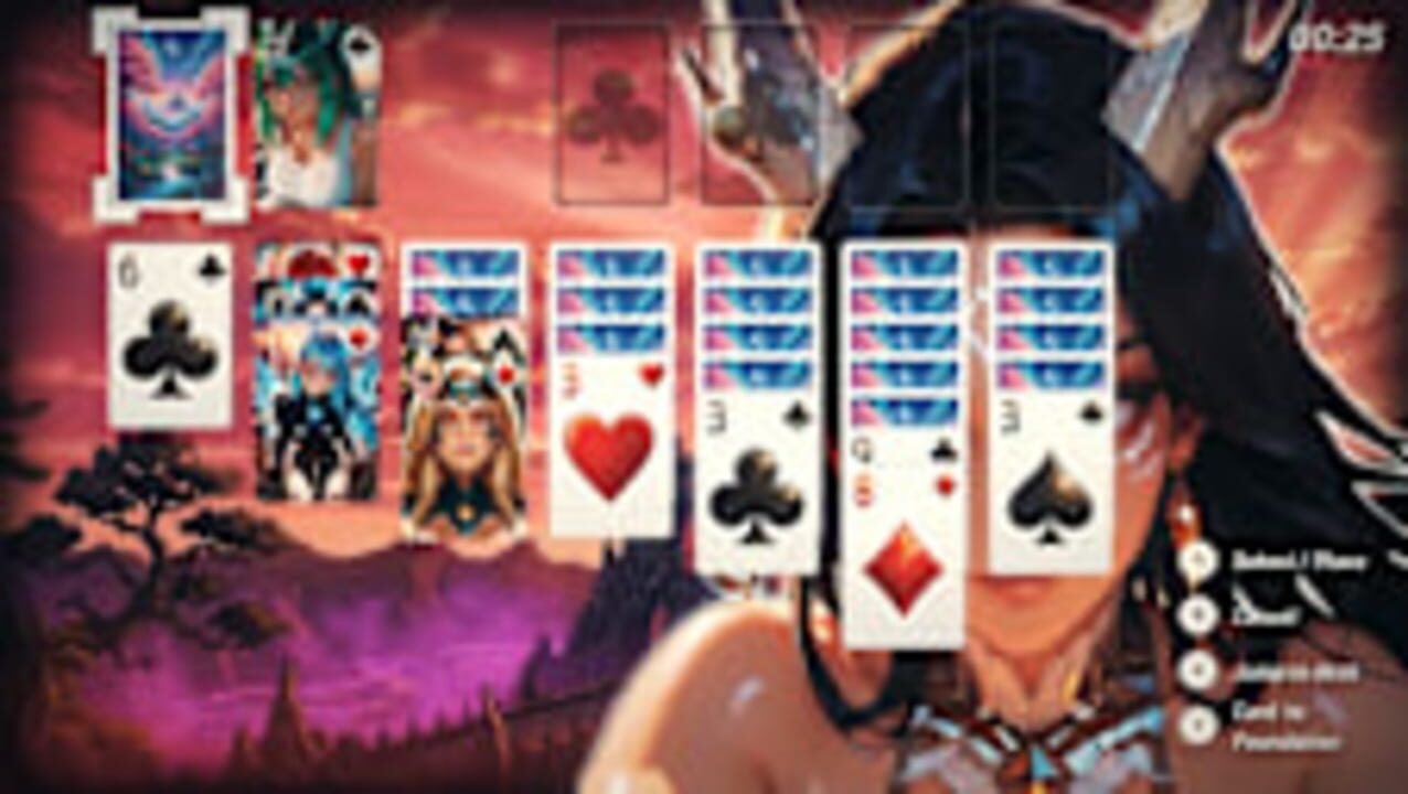 Solitaire World: Anime Waifus