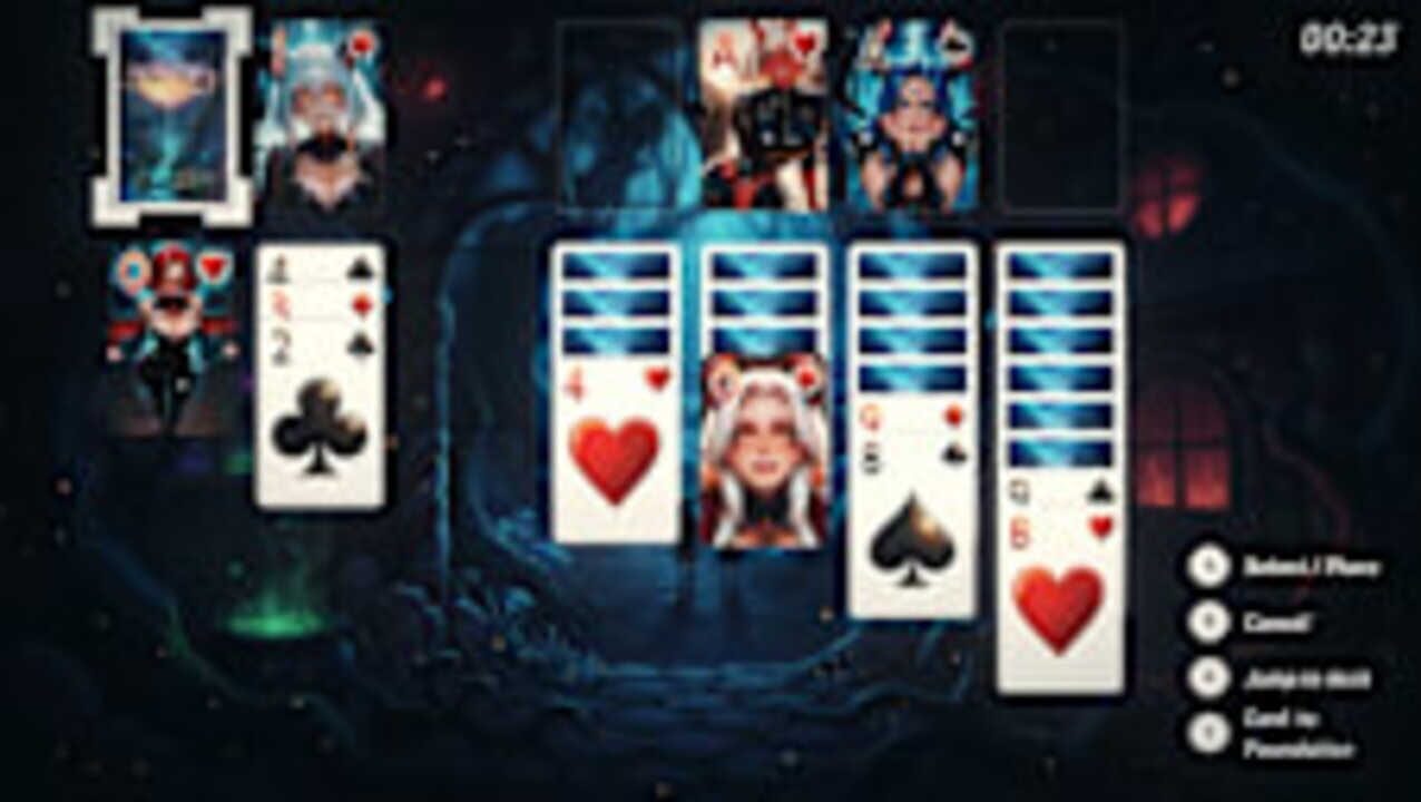 Solitaire World: Anime Waifus