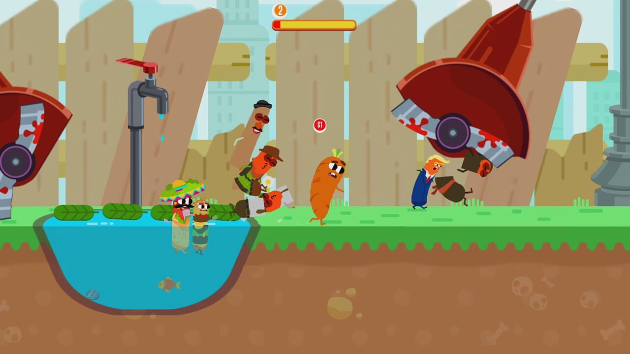 Run Sausage Run!: Emerald Edition
