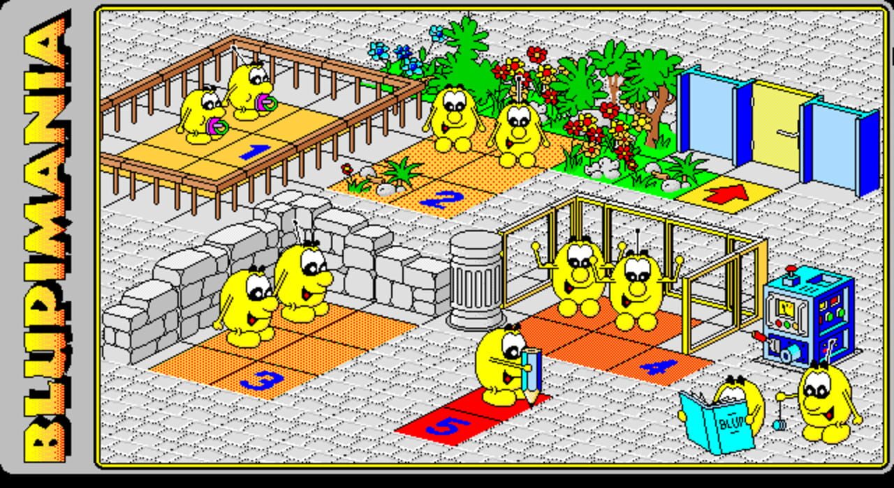 Blupimania