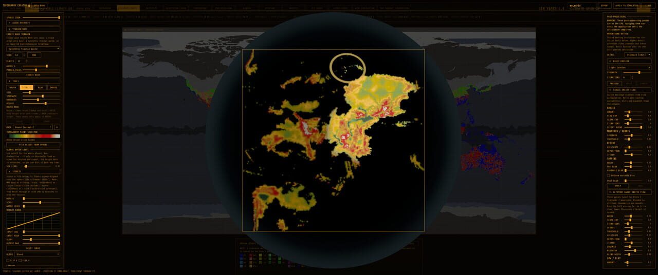 World Climate Lab
