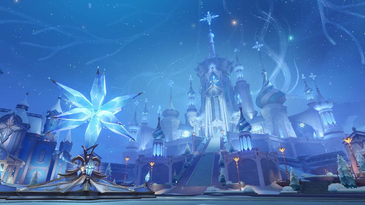 Genshin Impact: Everwinter Without Mercy