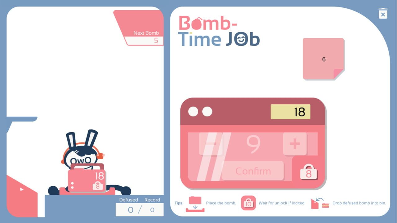 Bomb-Time Job