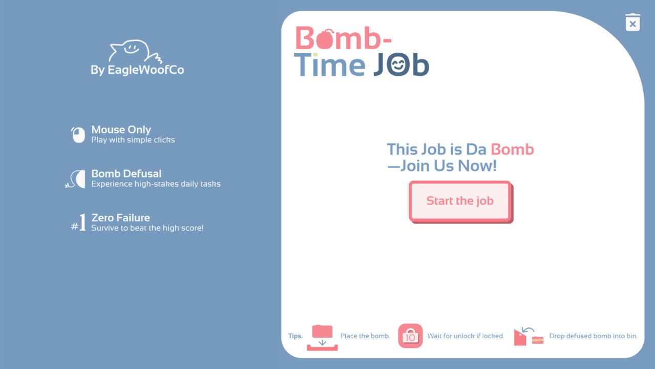 Bomb-Time Job