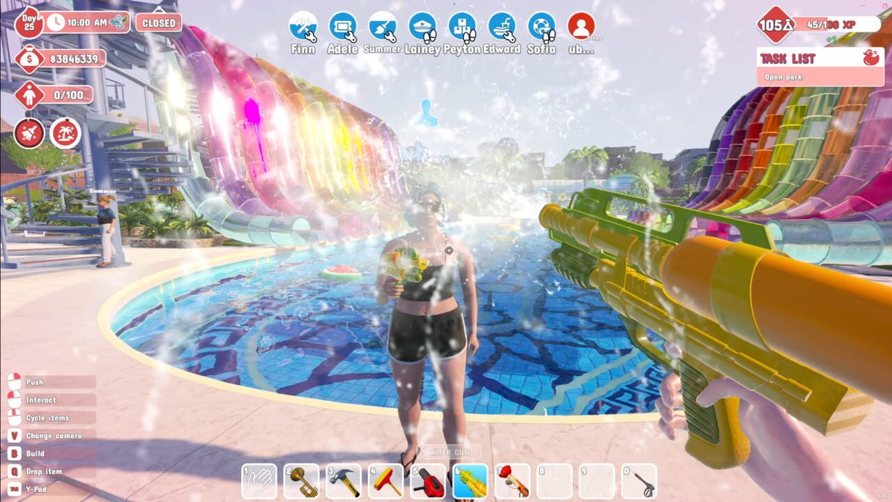 Waterpark Simulator