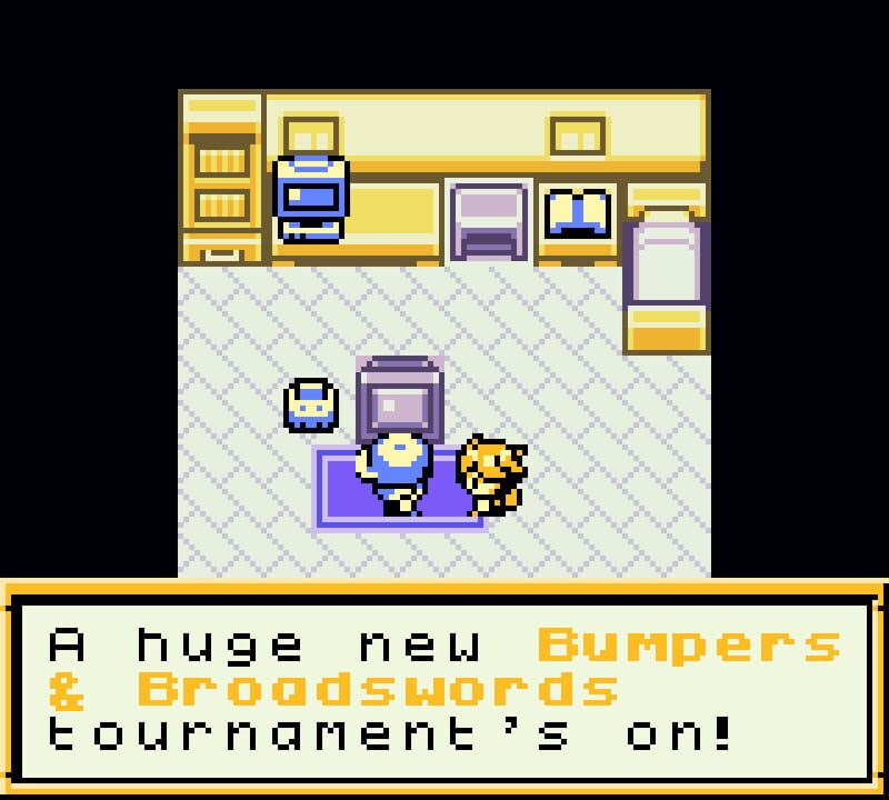 Bumpers & Broadswords Mini