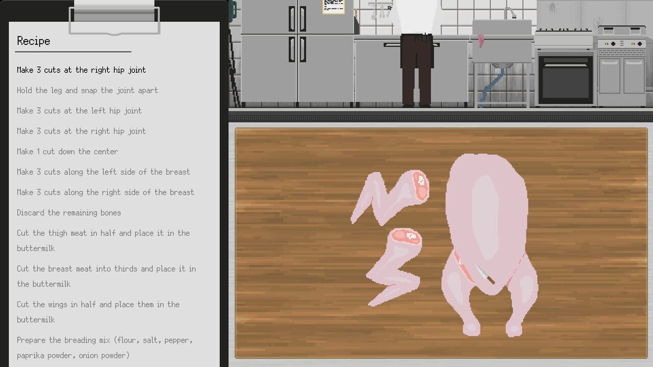 Can You Cook My Last Meal?