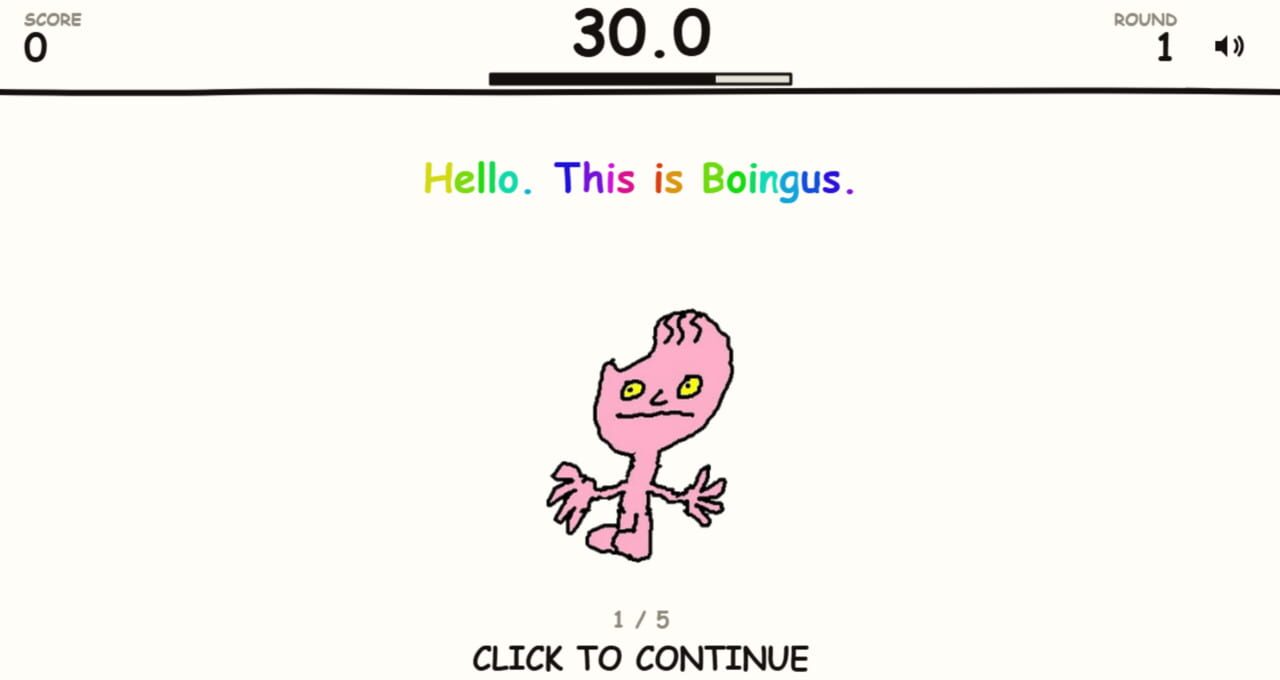 Boingus’ Big Day
