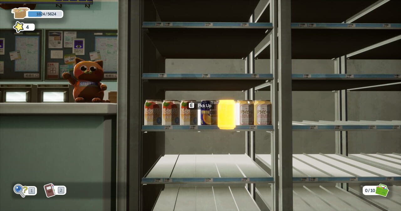 Let’s Tidy Up!: Konbini