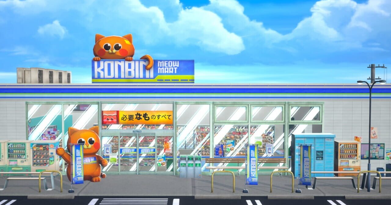 Let’s Tidy Up!: Konbini