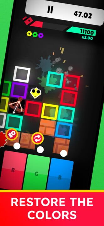RGB Switcher: Color Roguelike