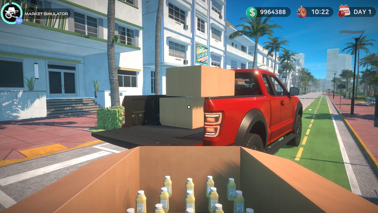 Market Simulator: Miami Beach