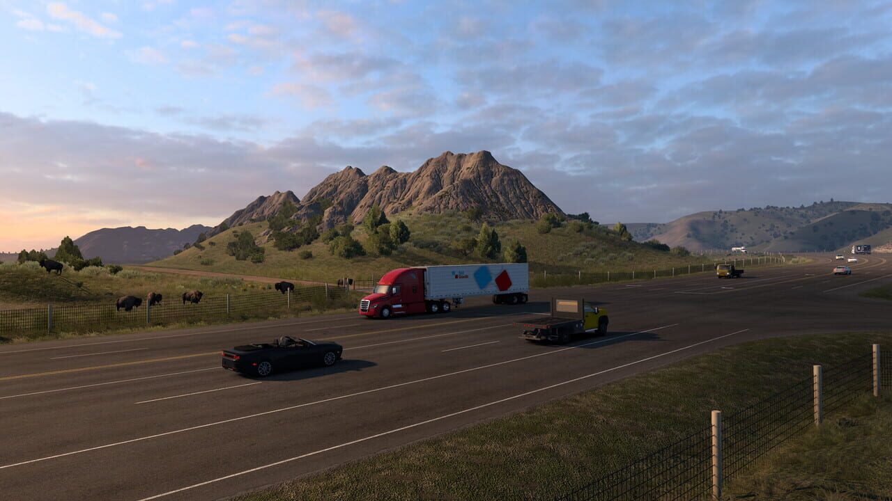 American Truck Simulator: North Dakota