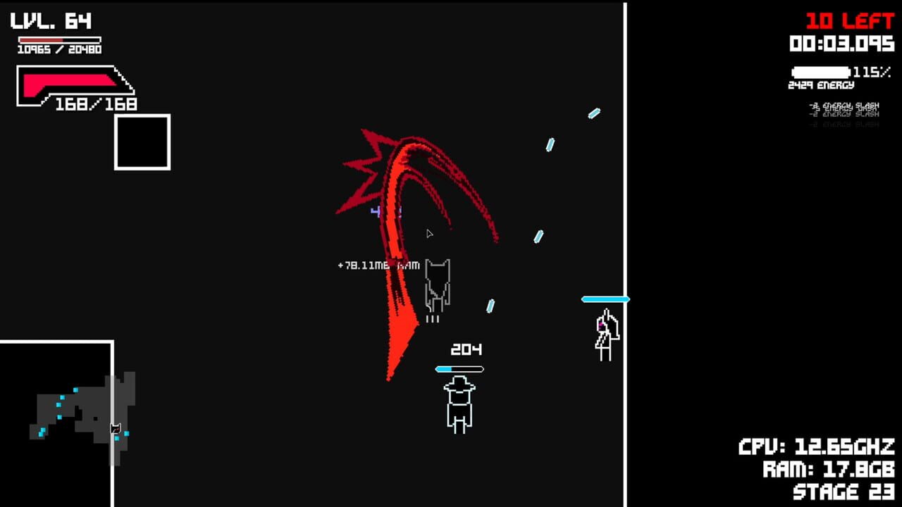 Project: Melee Only