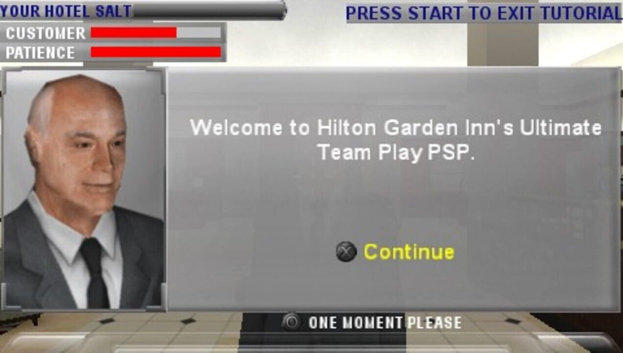 Hilton Ultimate Team Play