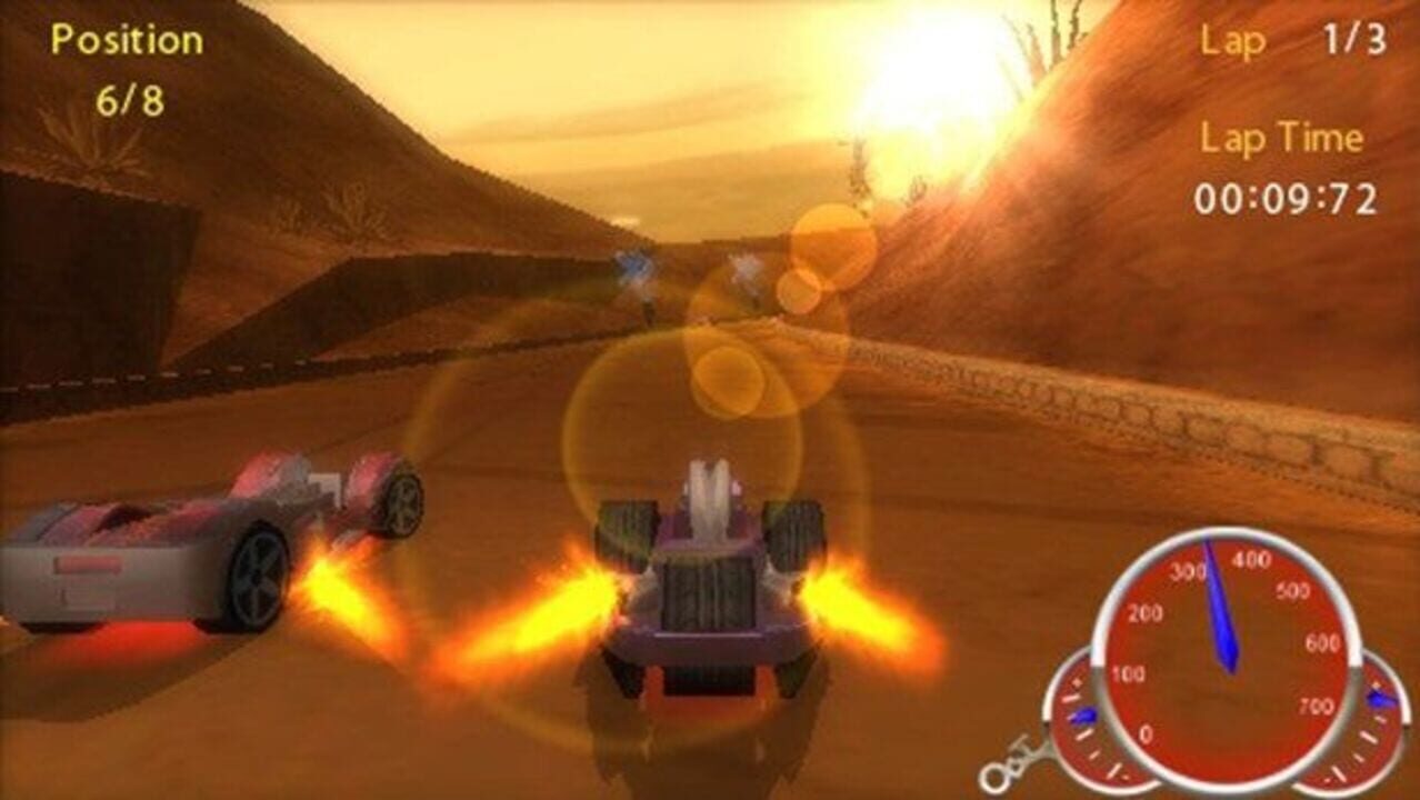 Hot Wheels: Ultimate Racing