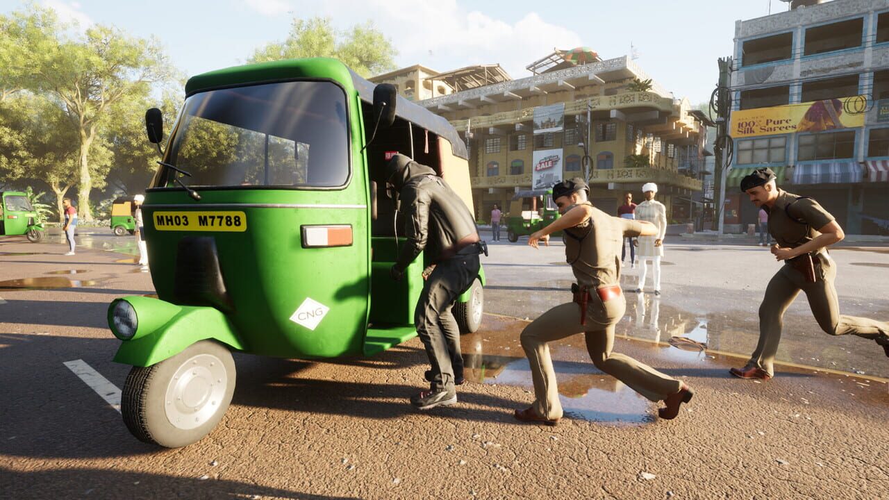 Auto Tuktuk Mafia