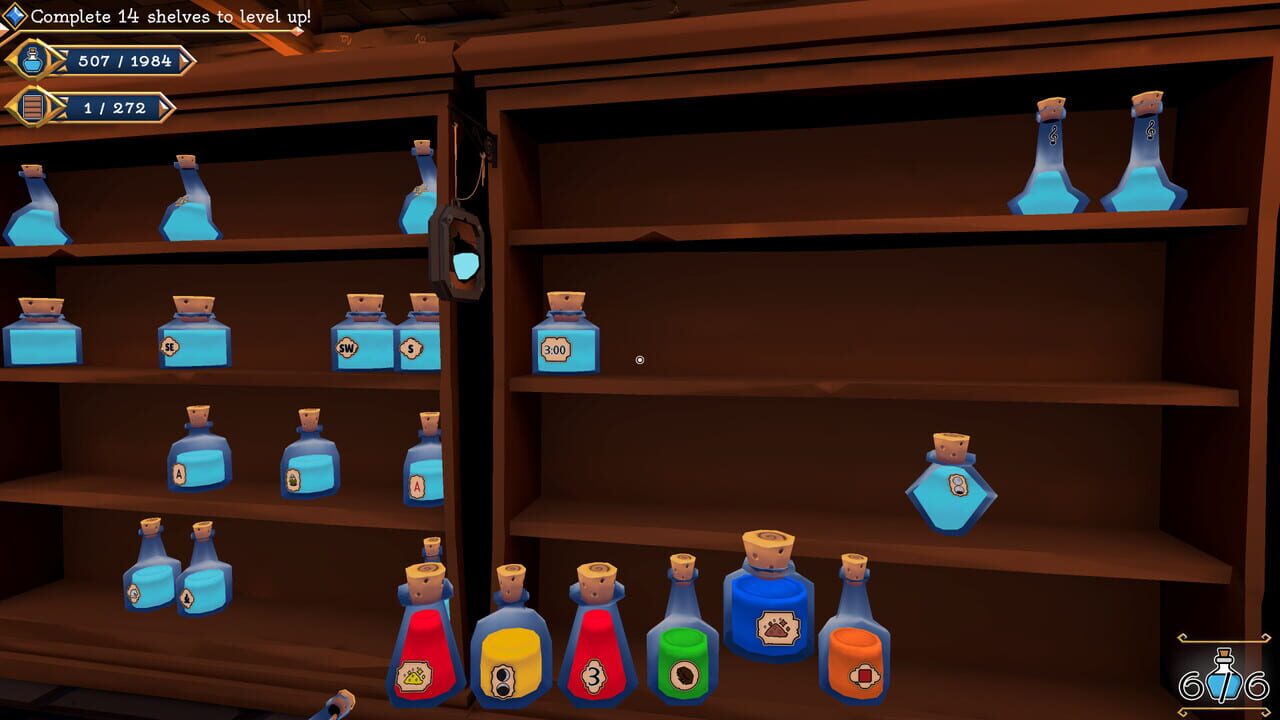 Shelve the Potions!