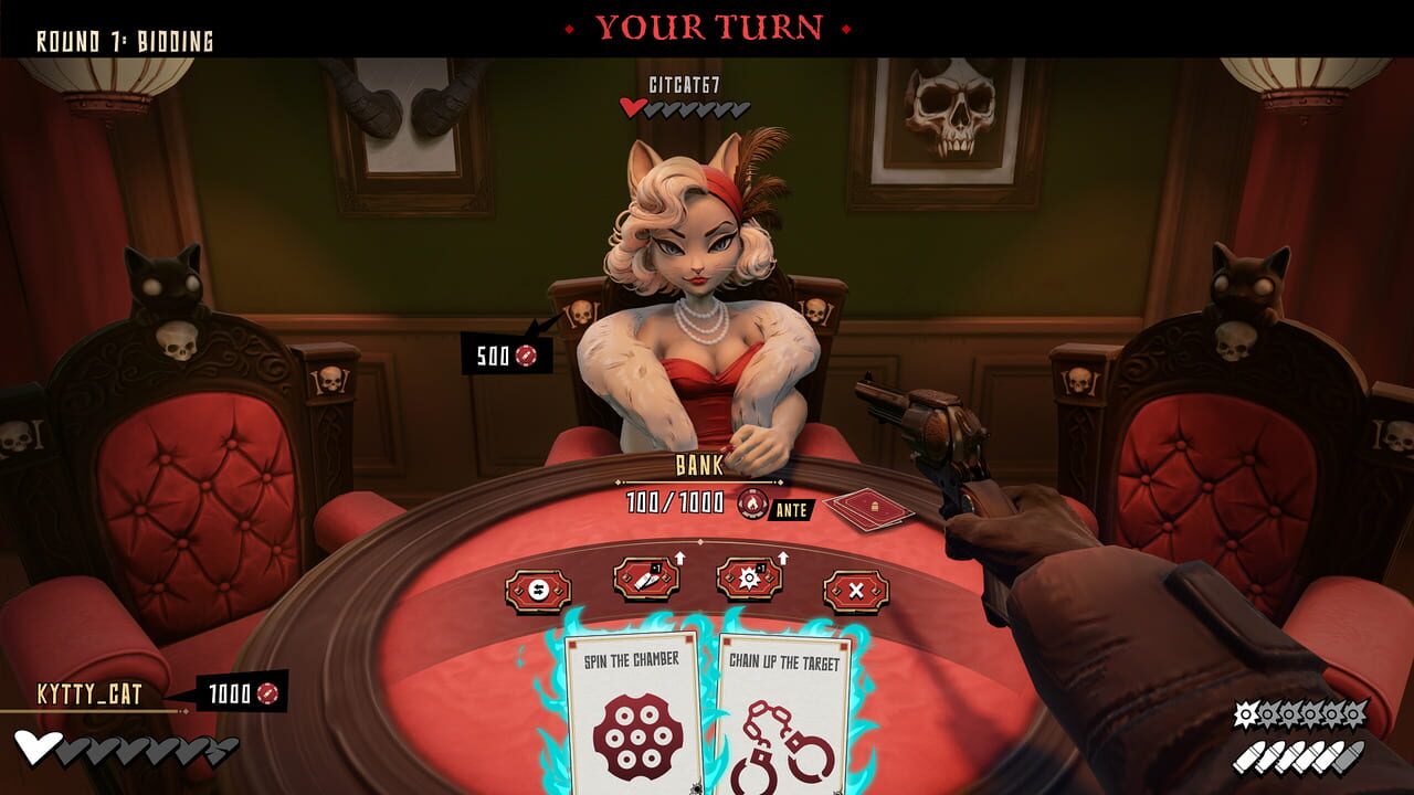 Hell Roulette