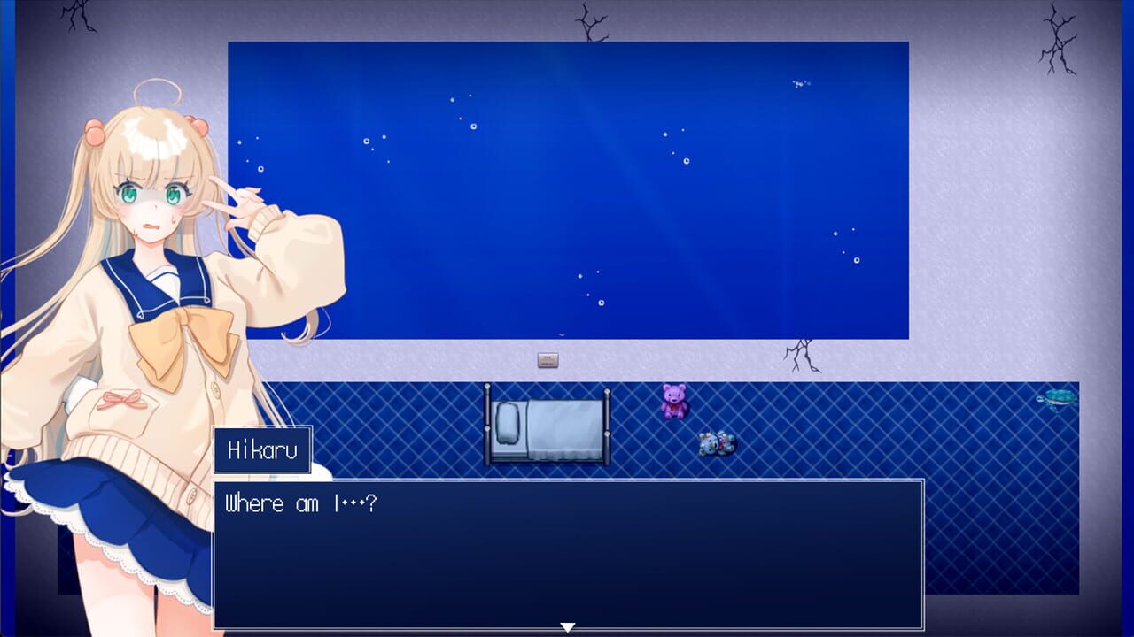 The Aquarium Does Not Dance: The Idol Who Wants to Die