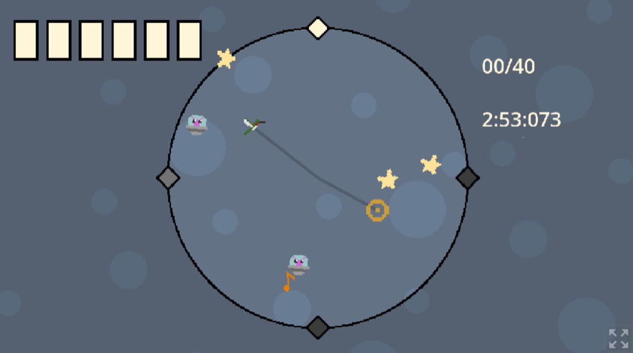 A Hummingbird Amongst the Odd Star