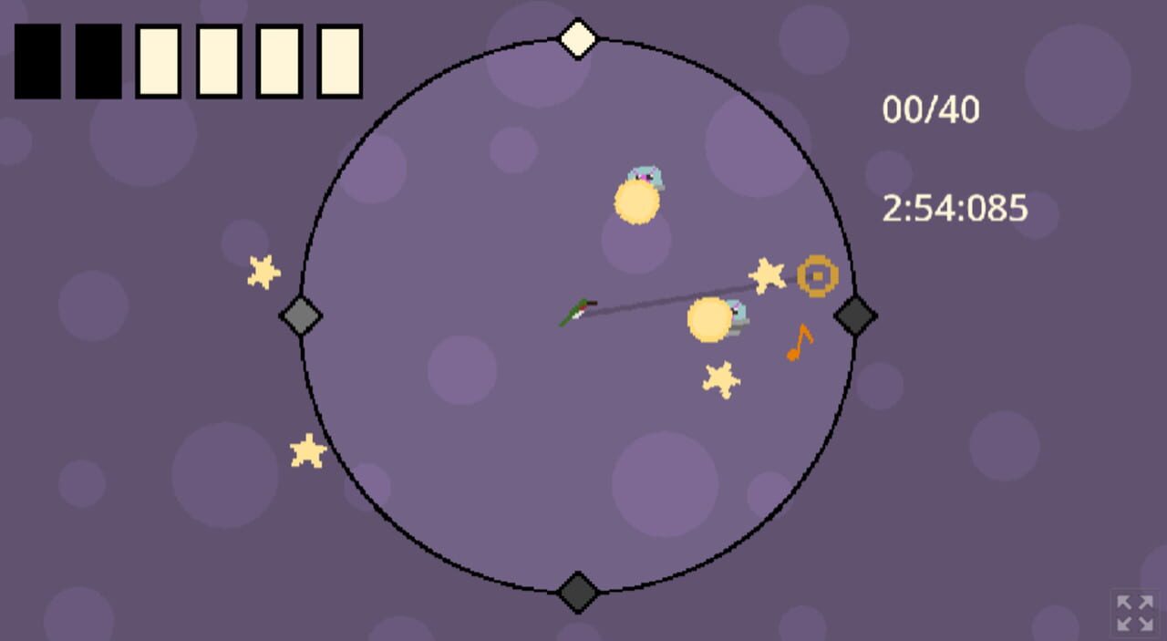 A Hummingbird Amongst the Odd Star