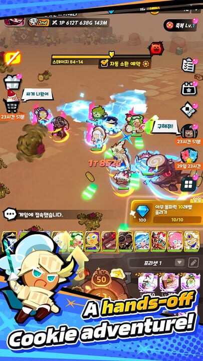 CookieRun: Crumble – Idle RPG