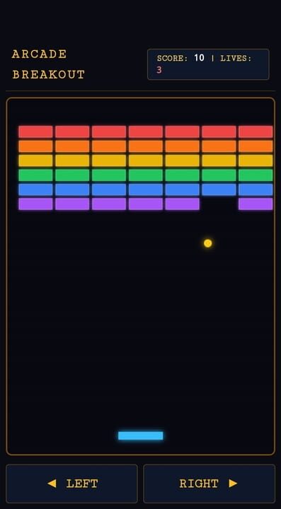 Arcade Breakout