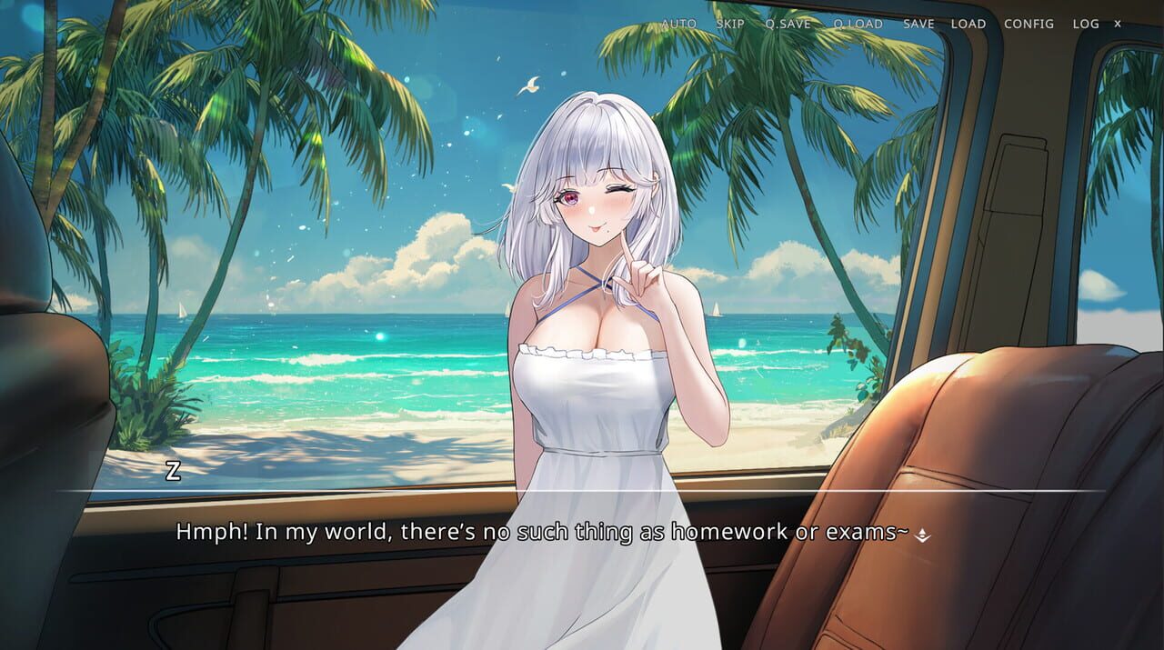 Summer Delusion: The Girl Only I Can See