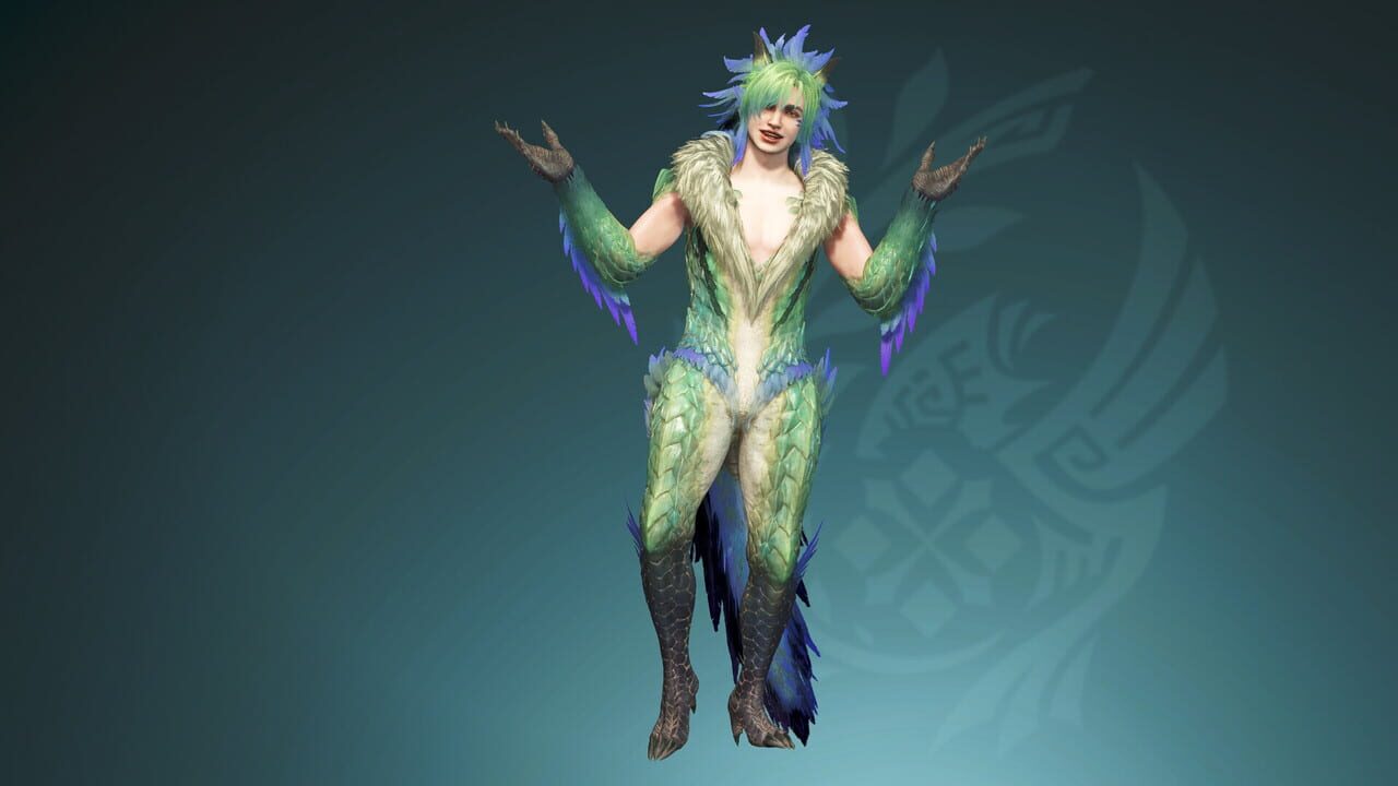 Monster Hunter Wilds: Erik Outfit – Crestcollar Seikret Suit