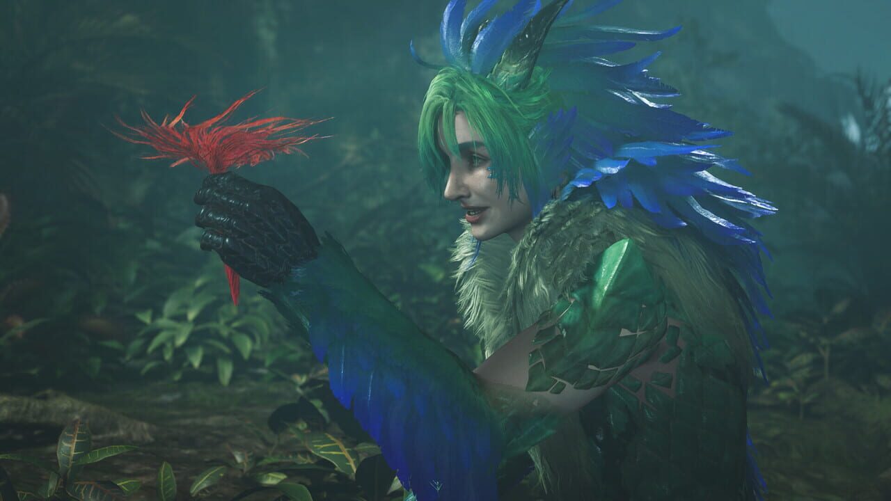 Monster Hunter Wilds: Erik Outfit – Crestcollar Seikret Suit