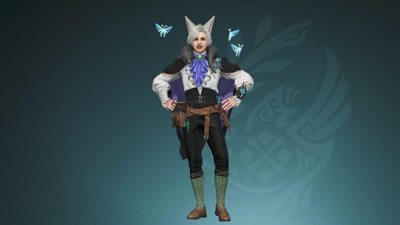 Monster Hunter Wilds: Erik Outfit – Autumn Therian