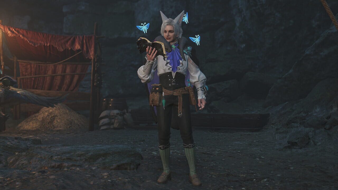 Monster Hunter Wilds: Erik Outfit – Autumn Therian