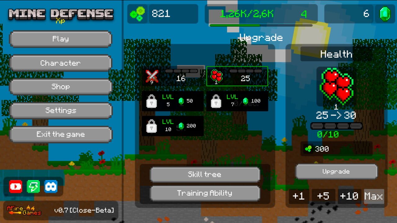 Mine Defense