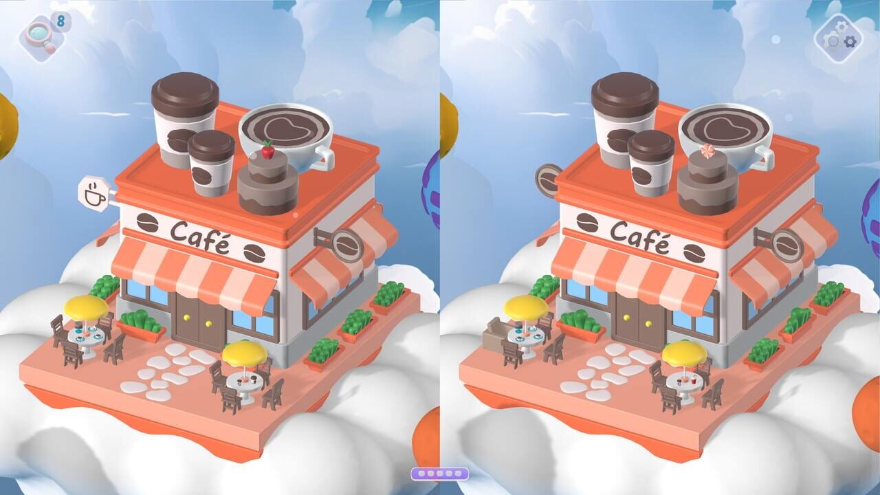 Arcadia: Find the Difference 3D