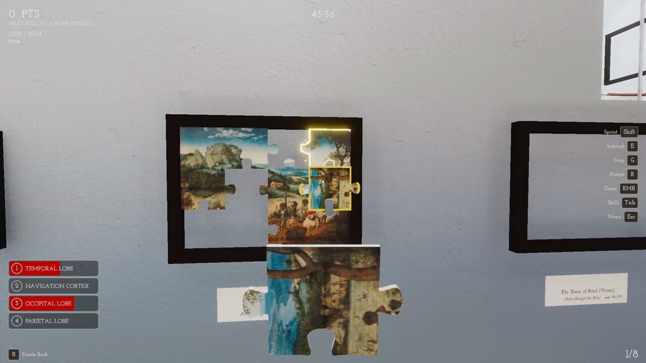 Cleaning up the Puzzle Gallery