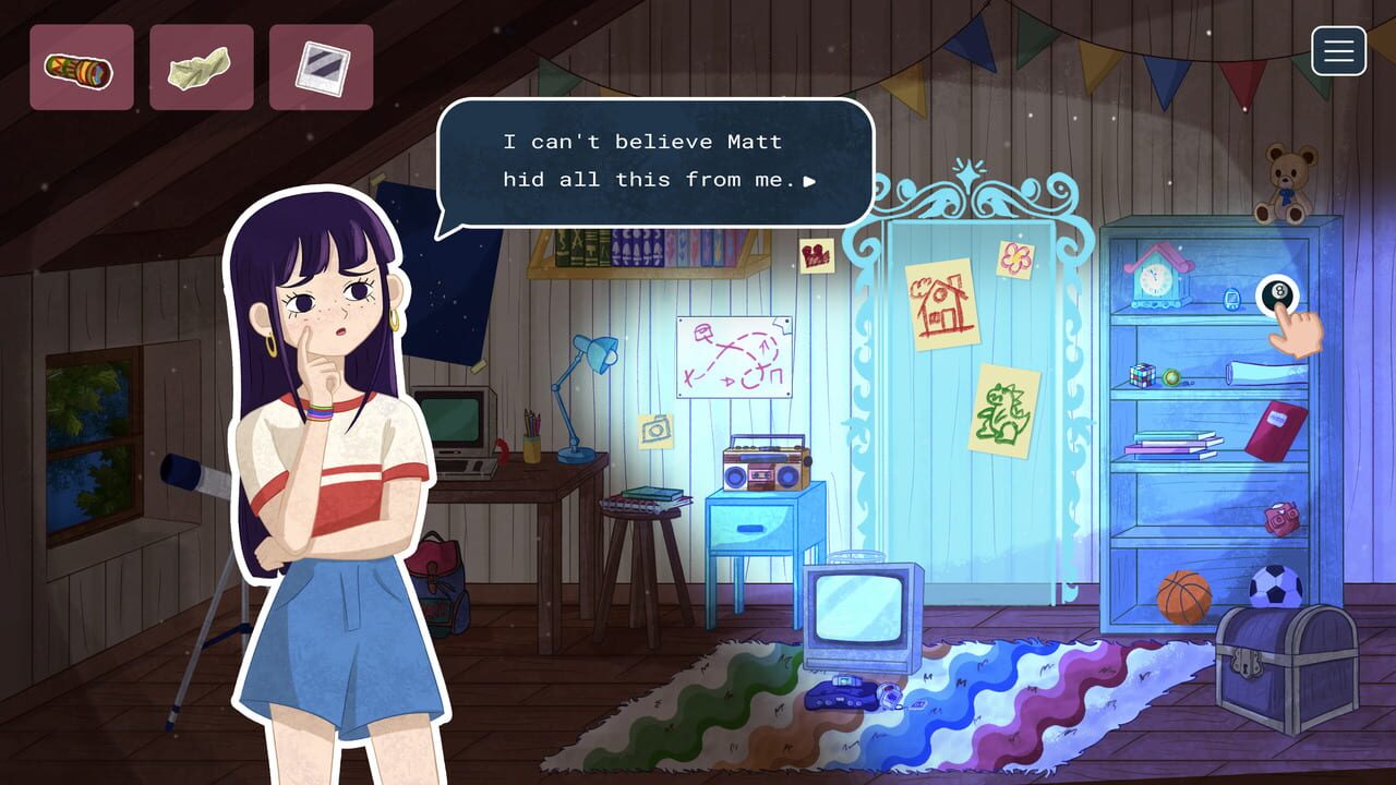 The Attic: A Mystery Puzzle Game
