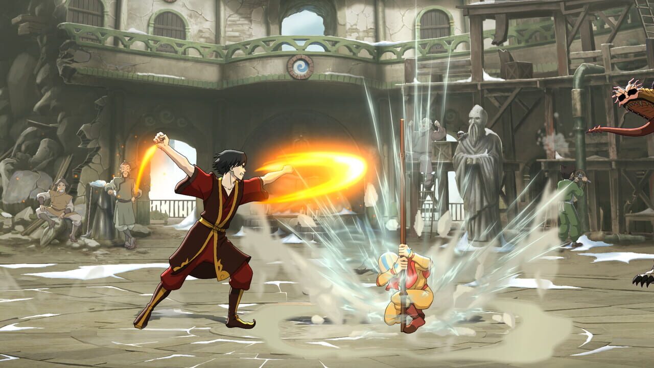 Avatar Legends: The Fighting Game – Deluxe Edition