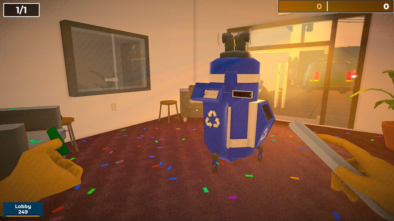 Confettied