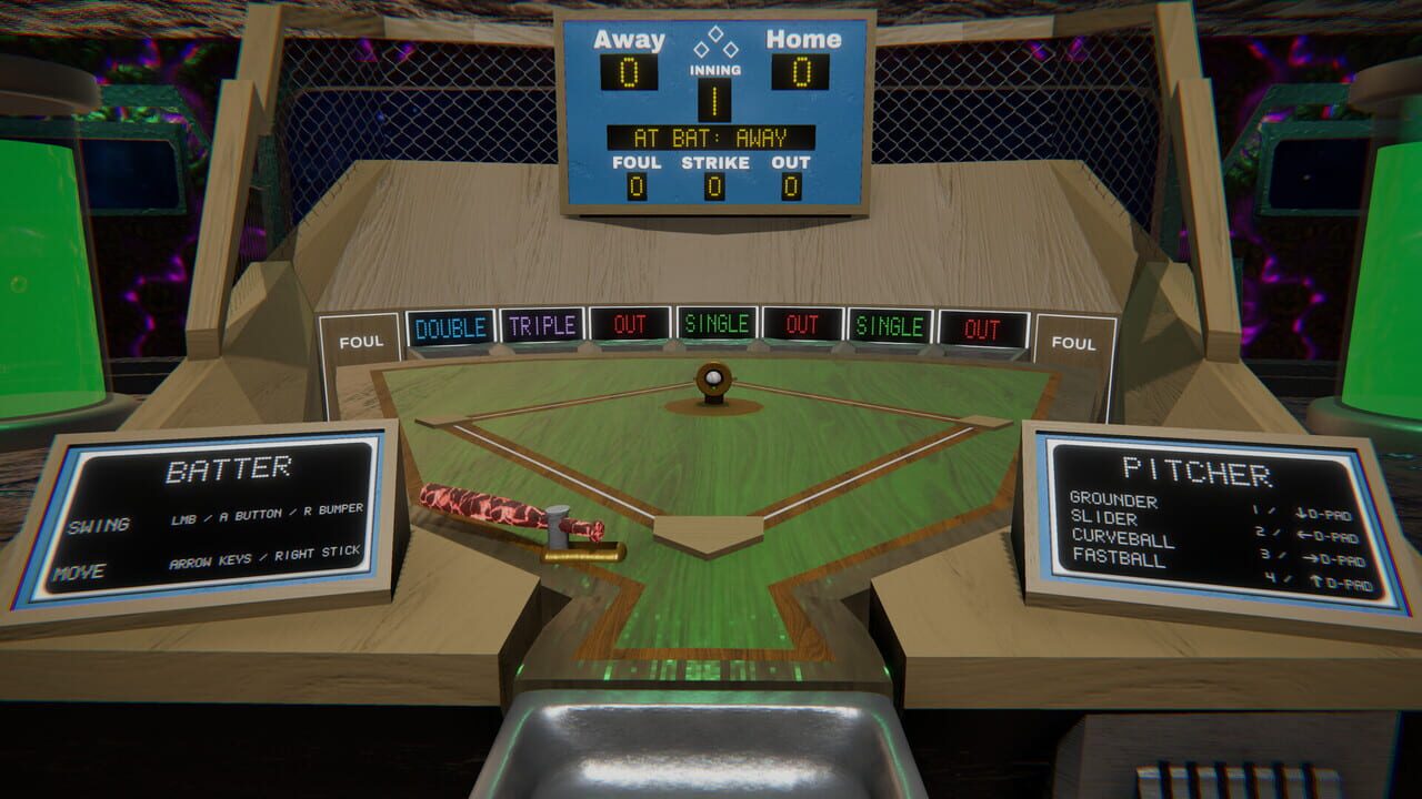 Tabletop Baseball