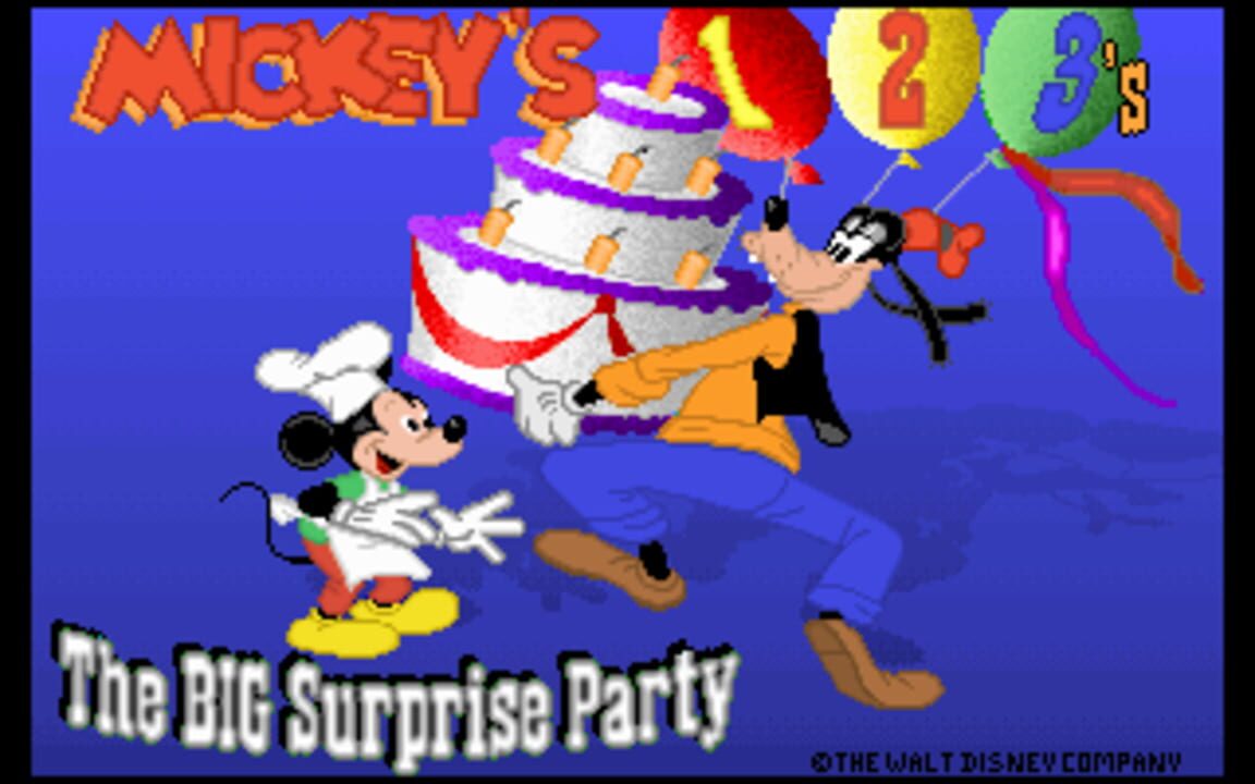 Mickey’s 123’s: The Big Surprise Party