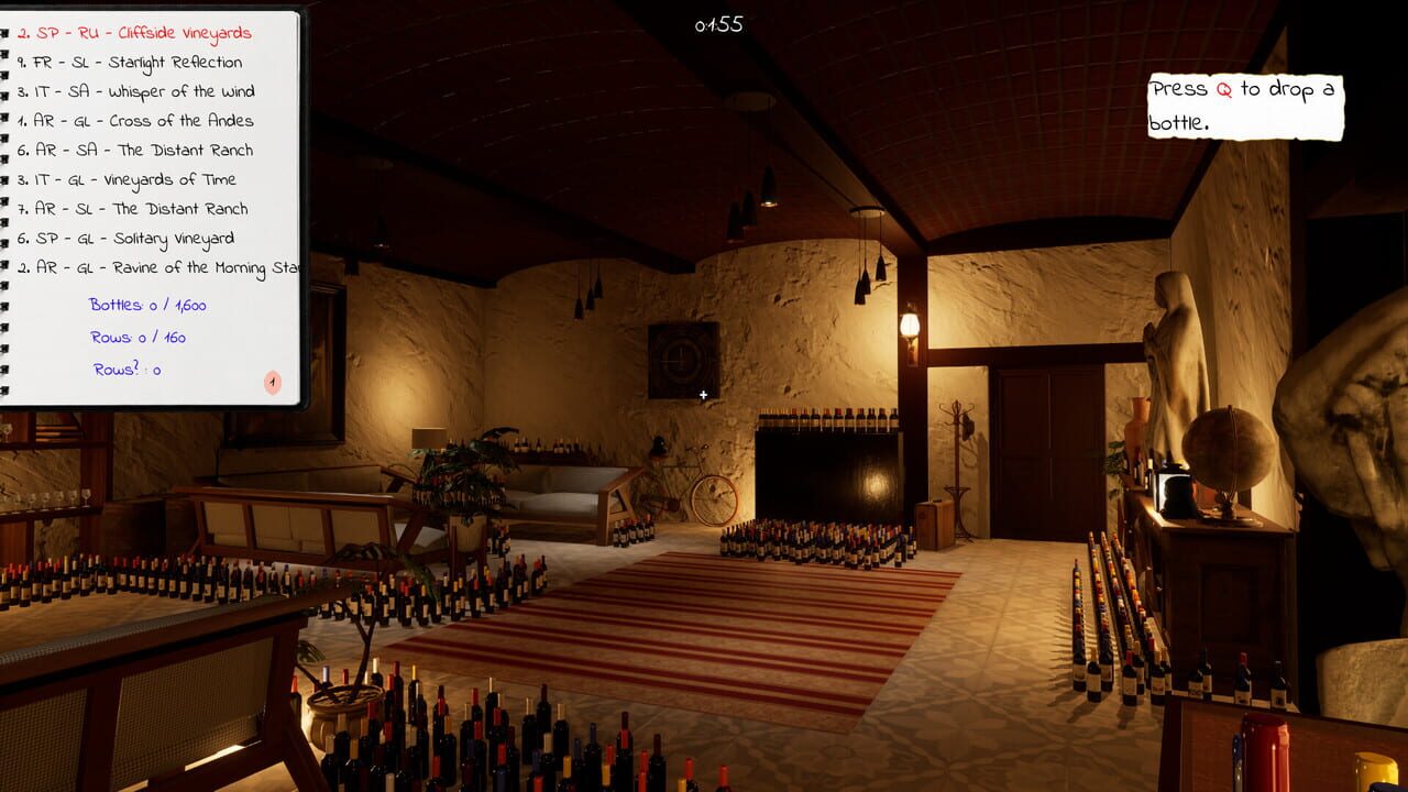 Château Pluie: The New Cellar Keeper