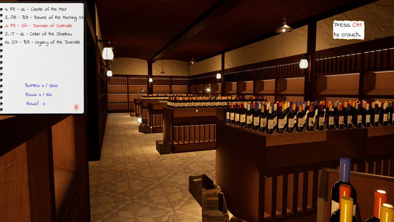 Château Pluie: The New Cellar Keeper