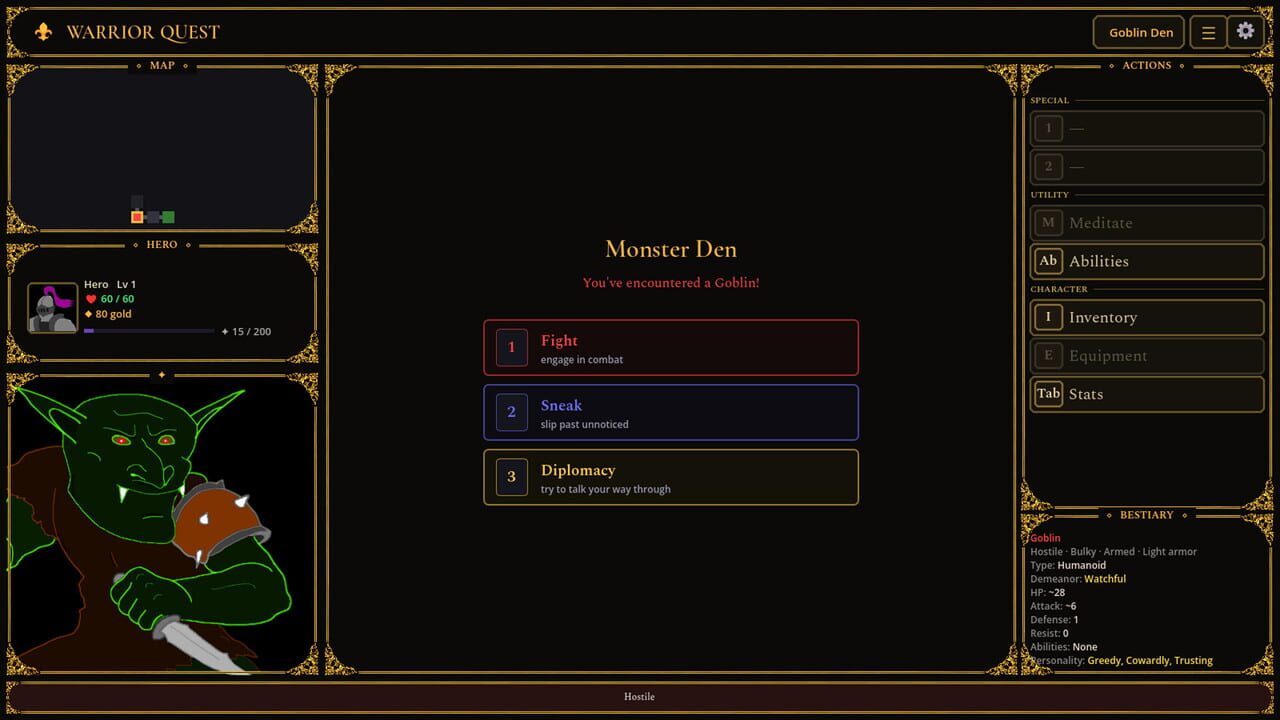 Warrior Quest