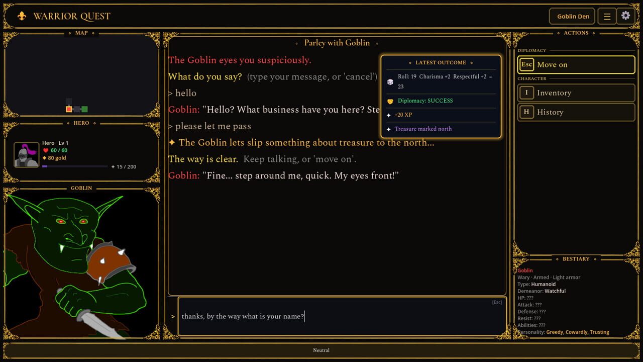 Warrior Quest